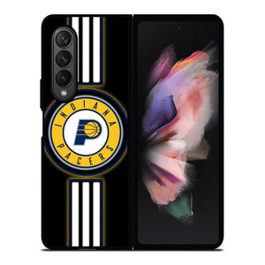 INDIANA PACERS STRIPE LOGO Samsung Galaxy Z Fold 3 Case Cover