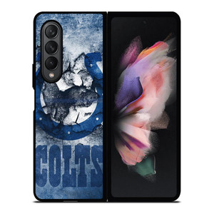 INDIANAPOLIS COLTS ICON Samsung Galaxy Z Fold 3 Case Cover