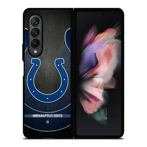 INDIANAPOLIS COLTS U SYMBOL Samsung Galaxy Z Fold 3 Case Cover