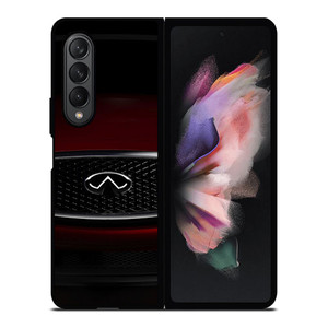 INFINITI CAR GRILLES LOGO Samsung Galaxy Z Fold 3 Case Cover INFINITI CAR GRILLES LOGO Samsung Galaxy Z Fold 3 Case Cover