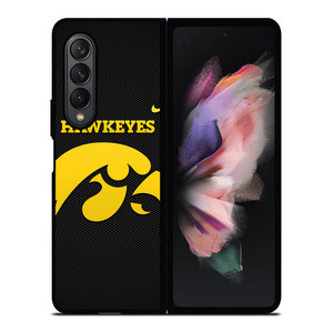 IOWA HAWKEYE LOGO Samsung Galaxy Z Fold 3 Case Cover IOWA HAWKEYE LOGO Samsung Galaxy Z Fold 3 Case Cover