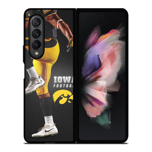 IOWA HAWKEYES FOOTBALL Samsung Galaxy Z Fold 3 Case Cover
