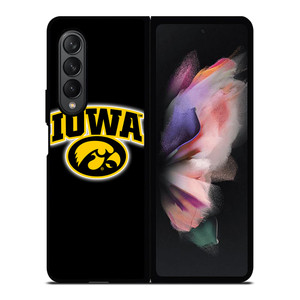 IOWA HAWKEYES ICON 2 Samsung Galaxy Z Fold 3 Case Cover