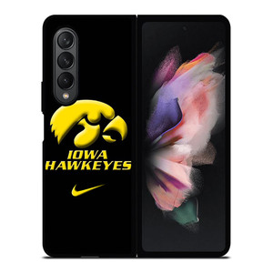 IOWA HAWKEYES NIKE LOGO Samsung Galaxy Z Fold 3 Case Cover