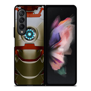 IRON MAN ARMOR AVENGERS Samsung Galaxy Z Fold 3 Case Cover