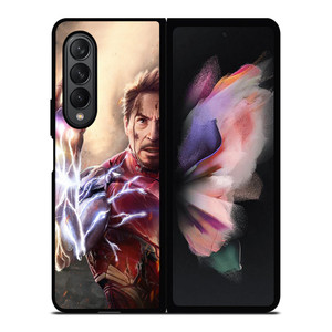 IRON MAN AVENGERS SNAP Samsung Galaxy Z Fold 3 Case Cover