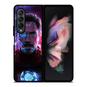 IRON MAN AVENGERS TONY STARK FACE Samsung Galaxy Z Fold 3 Case Cover IRON MAN AVENGERS TONY STARK FACE Samsung Galaxy Z Fold 3 Case Cover