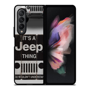IT'S A JEEP THING Samsung Galaxy Z Fold 3 Case Cover