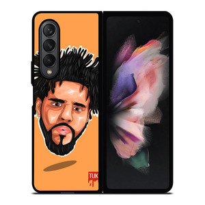 J COLE ART Samsung Galaxy Z Fold 3 Case Cover