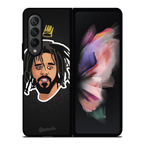 J COLE DREAMVILLE Samsung Galaxy Z Fold 3 Case Cover