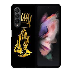 J COLE X DRAKE GOLD Samsung Galaxy Z Fold 3 Case Cover J COLE X DRAKE GOLD Samsung Galaxy Z Fold 3 Case Cover