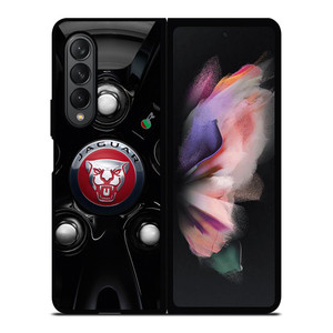 JAGUAR EMBLEM Samsung Galaxy Z Fold 3 Case Cover