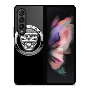 JAGUAR LOGO ICON CAR Samsung Galaxy Z Fold 3 Case Cover JAGUAR LOGO ICON CAR Samsung Galaxy Z Fold 3 Case Cover