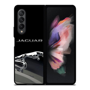 JAGUAR STATUE LOGO Samsung Galaxy Z Fold 3 Case Cover JAGUAR STATUE LOGO Samsung Galaxy Z Fold 3 Case Cover