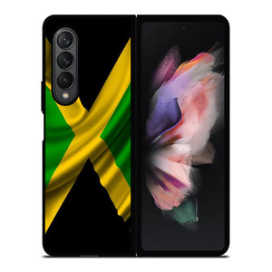 JAMAICAN FLAG Samsung Galaxy Z Fold 3 Case Cover