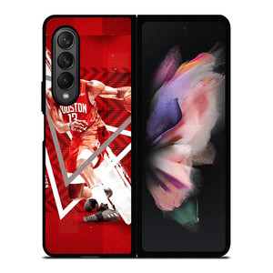 JAMES HARDEN HOUSTON ROCKETS NBA Samsung Galaxy Z Fold 3 Case Cover