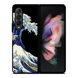 JAPANESE WAVE ART Samsung Galaxy Z Fold 3 Case Cover