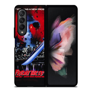 JASON FRIDAY THE 13TH HORROR MOVIE Samsung Galaxy Z Fold 3 Case Cover JASON FRIDAY THE 13TH HORROR MOVIE Samsung Galaxy Z Fold 3 Case Cover
