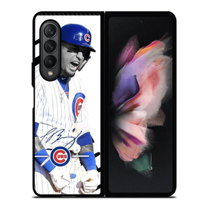 JAVIER BAEZ CHICAGO CUBS Samsung Galaxy Z Fold 3 Case Cover
