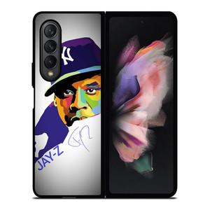 JAY Z NEW YORK ART Samsung Galaxy Z Fold 3 Case Cover