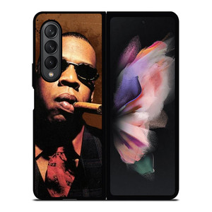 JAY Z RAPPER CIGARETTES Samsung Galaxy Z Fold 3 Case Cover