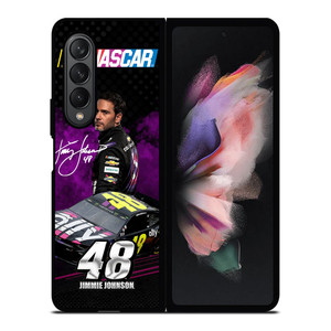 JIMMIE JOHNSON NASCAR Samsung Galaxy Z Fold 3 Case Cover JIMMIE JOHNSON NASCAR Samsung Galaxy Z Fold 3 Case Cover