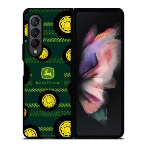 JOHN DEERE CUTE LOGO Samsung Galaxy Z Fold 3 Case Cover