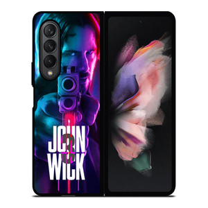 JOHN WICK 3 Samsung Galaxy Z Fold 3 Case Cover
