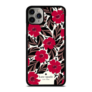 KATE SPADE FLOWER RED iPhone 11 Pro Max Case Cover KATE SPADE FLOWER RED iPhone 11 Pro Max Case Cover