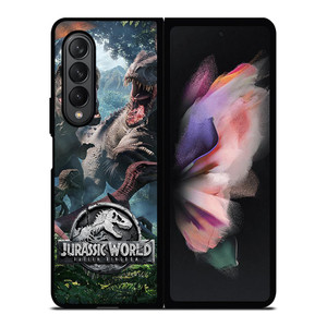 JURASSIC WORLD Samsung Galaxy Z Fold 3 Case Cover JURASSIC WORLD Samsung Galaxy Z Fold 3 Case Cover