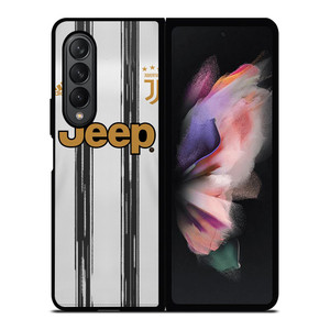 JUVENTUS 2020 HOME JERSEY Samsung Galaxy Z Fold 3 Case Cover