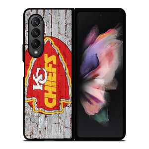 KANSAS CITY CHIEFS NFL Samsung Galaxy Z Fold 3 Case Cover