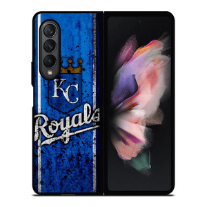 KANSAS CITY ROYALS BASEBALL ICON Samsung Galaxy Z Fold 3 Case Cover KANSAS CITY ROYALS BASEBALL ICON Samsung Galaxy Z Fold 3 Case Cover