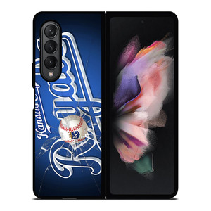 KANSAS CITY ROYALS BASEBALL LOGO Samsung Galaxy Z Fold 3 Case Cover
