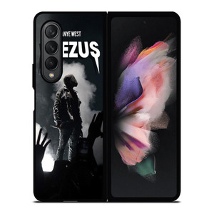 KANYE WEST YEEZUS RAPPER Samsung Galaxy Z Fold 3 Case Cover