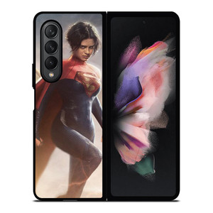KARA KENT SUPER GIRL FLASH MOVIE Samsung Galaxy Z Fold 3 Case Cover KARA KENT SUPER GIRL FLASH MOVIE Samsung Galaxy Z Fold 3 Case Cover