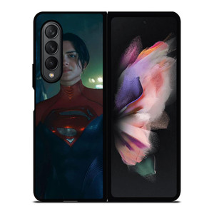 KARA KENT SUPER GIRL MOVIE FLASH Samsung Galaxy Z Fold 3 Case Cover KARA KENT SUPER GIRL MOVIE FLASH Samsung Galaxy Z Fold 3 Case Cover