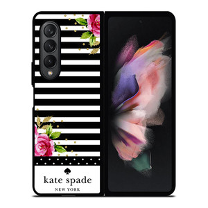 KATE SPADE FLORAL POLKADOTS Samsung Galaxy Z Fold 3 Case Cover