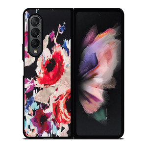 KATE SPADE HAZY FLORAL Samsung Galaxy Z Fold 3 Case Cover KATE SPADE HAZY FLORAL Samsung Galaxy Z Fold 3 Case Cover