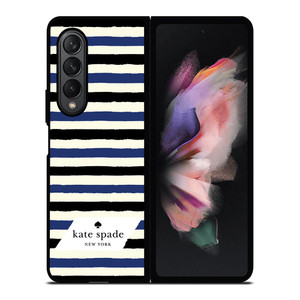 KATE SPADE IN STRIPES Samsung Galaxy Z Fold 3 Case Cover