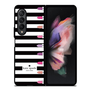 KATE SPADE LIPSTICK Samsung Galaxy Z Fold 3 Case Cover