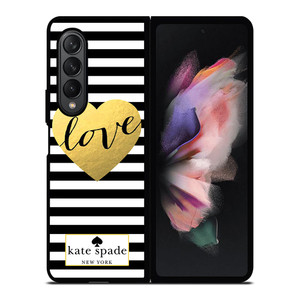 KATE SPADE LOVE Samsung Galaxy Z Fold 3 Case Cover