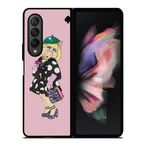 KATE SPADE MISS PIGGY Samsung Galaxy Z Fold 3 Case Cover