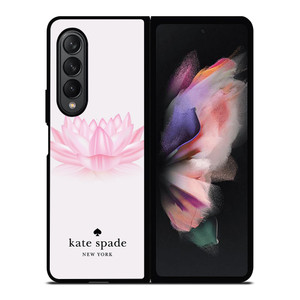 KATE SPADE NEW LOTUS Samsung Galaxy Z Fold 3 Case Cover KATE SPADE NEW LOTUS Samsung Galaxy Z Fold 3 Case Cover