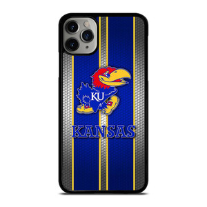 KANSAS JAYHAWKS ICON iPhone 11 Pro Max Case Cover