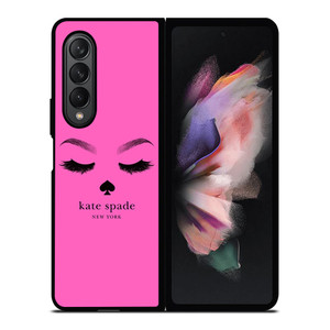 KATE SPADE PINK EYEBROW Samsung Galaxy Z Fold 3 Case Cover