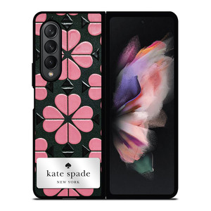 KATE SPADE PINK LOVE COLLAGE Samsung Galaxy Z Fold 3 Case Cover