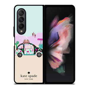 KATE SPADE ROAD TRIP Samsung Galaxy Z Fold 3 Case Cover KATE SPADE ROAD TRIP Samsung Galaxy Z Fold 3 Case Cover