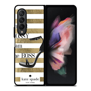 KATE SPADE THE BOSS Samsung Galaxy Z Fold 3 Case Cover