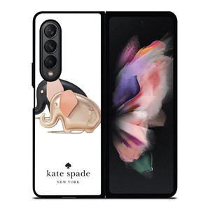 KATE SPADE TINY ELEPHANT Samsung Galaxy Z Fold 3 Case Cover